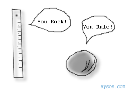 You Rock no You Rule