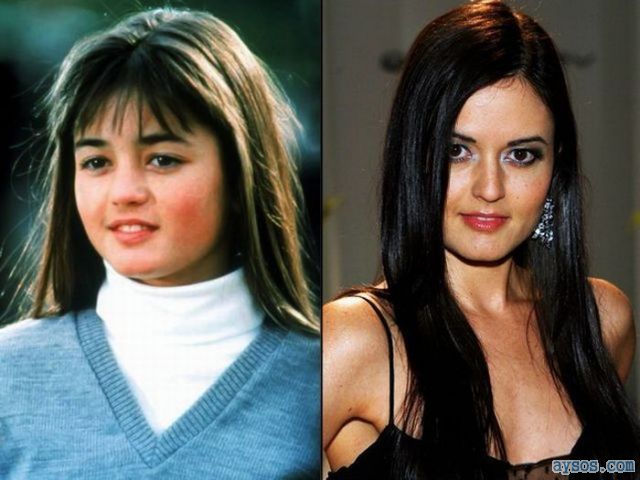 Danica McKellar is Winnie Cooper