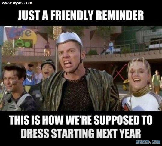 Age Test How to Dress Next Year