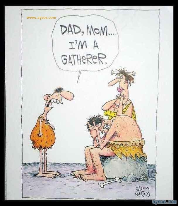 Caveman Comes out of the Closet