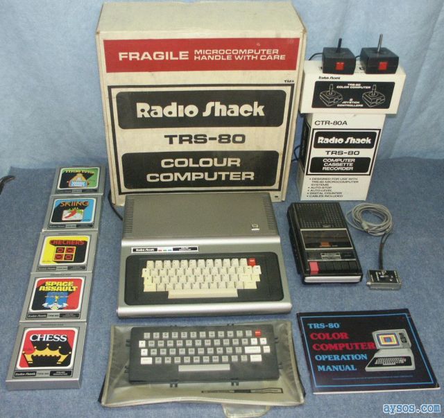 Radio Shack TRS-80 Computer