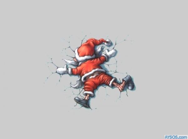 Santa goes Splat