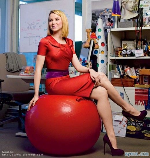 Yahoo CEO Marissa Mayer