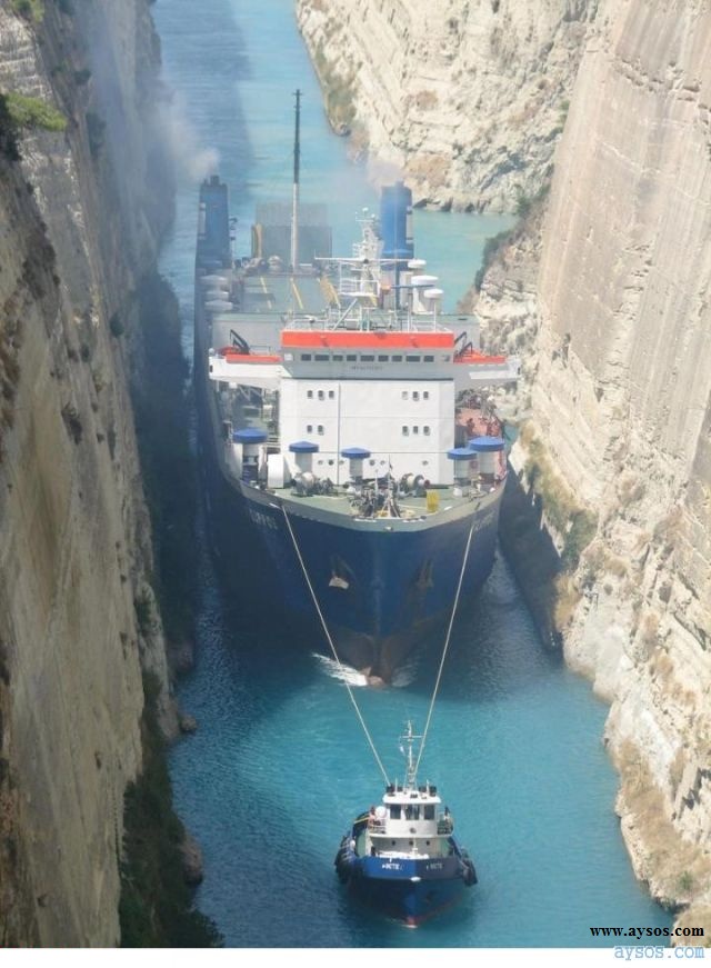 Amazing Tug Boat Pulling Ship
