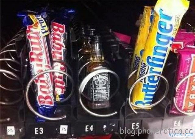 Jack Daniels Vending Machine