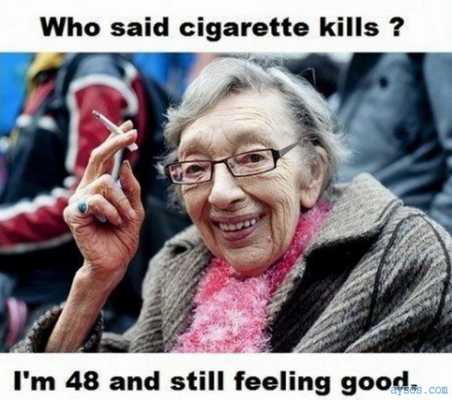 Do cigarettes really kill you