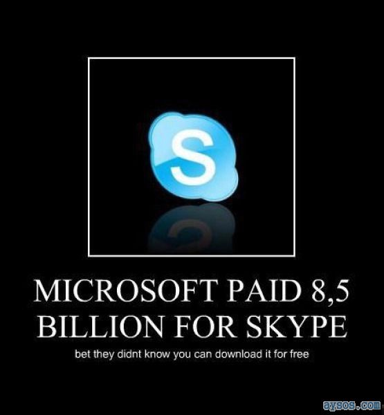 Microsoft buying Skype