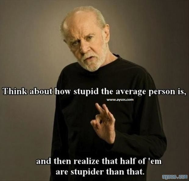 Some are Even More Stupid