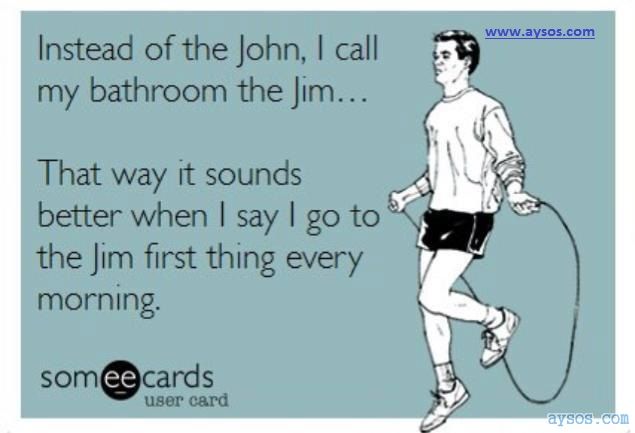 Bathroom John or Bathroom Jim