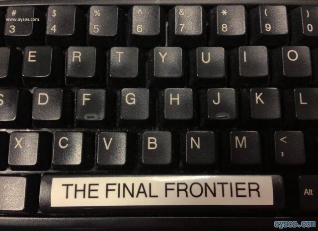 Funny The Final Frontier