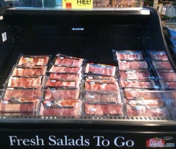 Are These Bacon Salads Healthy