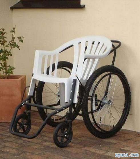 The new and Improved Wheelchair