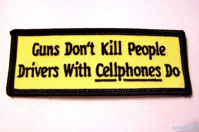 Cell Phones Kill People Not Guns