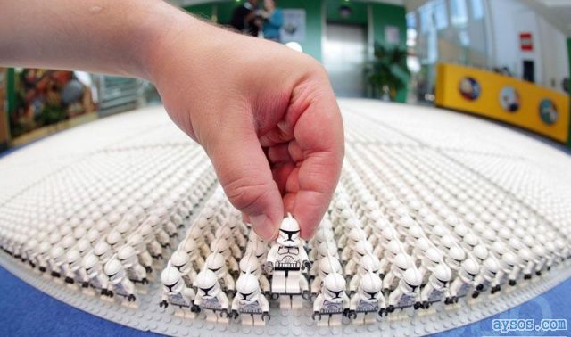 Star Wars Empire Trooper Legos