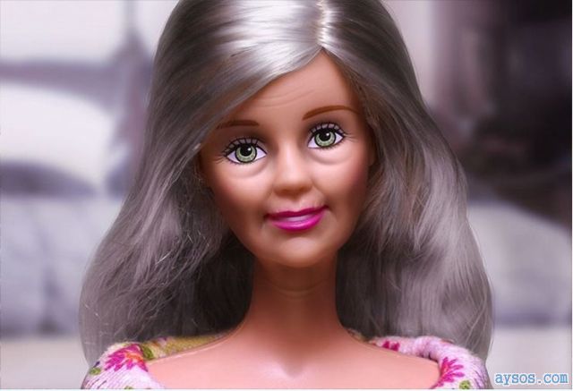 What does Barbie really look like now