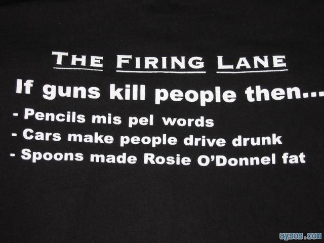 If guns kill people then - what else