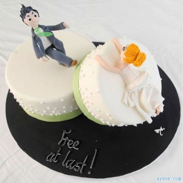 The Divorce Cake Free at Last