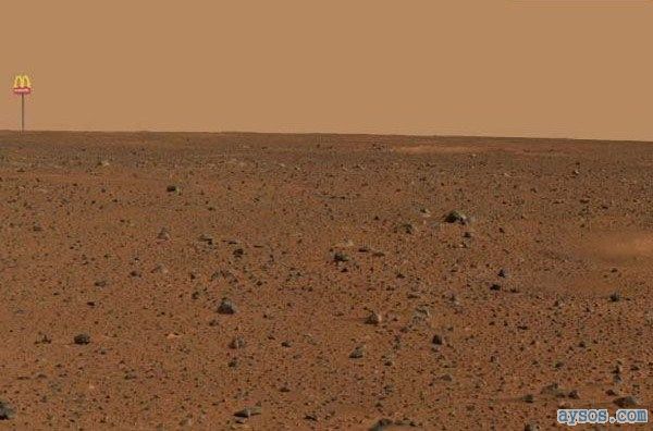 Proof of Life on Mars