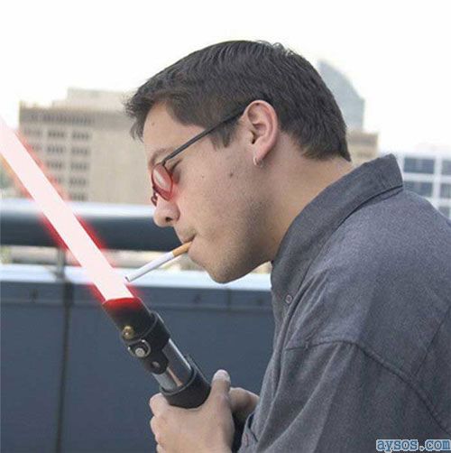 Light Saber Cigarette Lighter