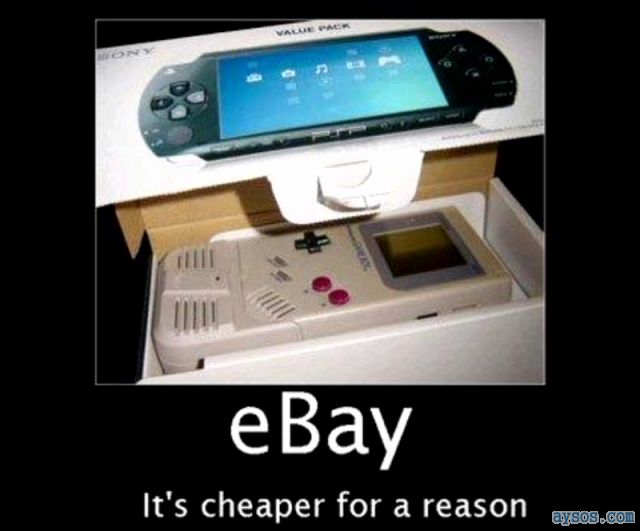 eBay is Cheaper