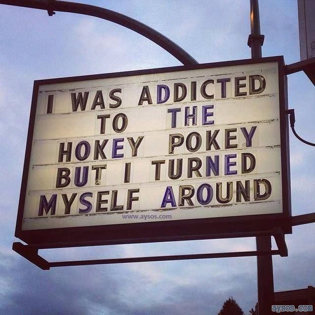 Hokey Pokey Addiction