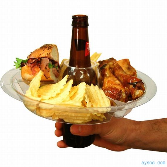 The beer appetizer plate