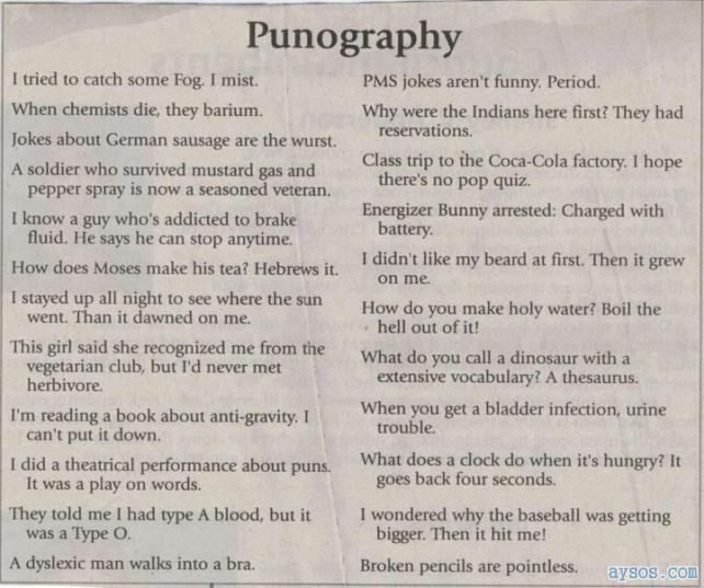 Punography not Pornography