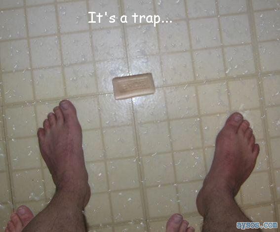 Stop, it is a Trap