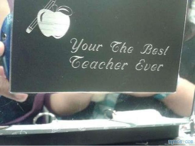 Not the Best Teacher Ever