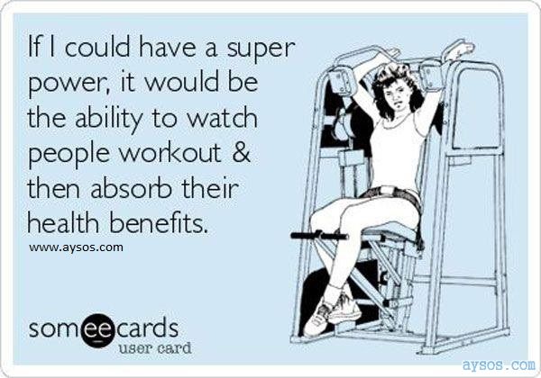 Funny Superpower Health Benefits