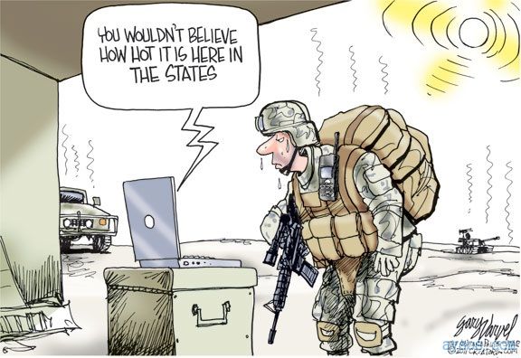 Support the United States Troops