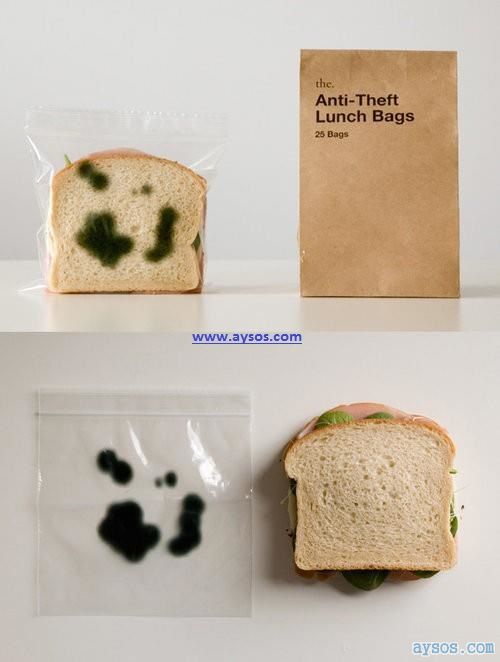 New Theft Proof Lunch Bags