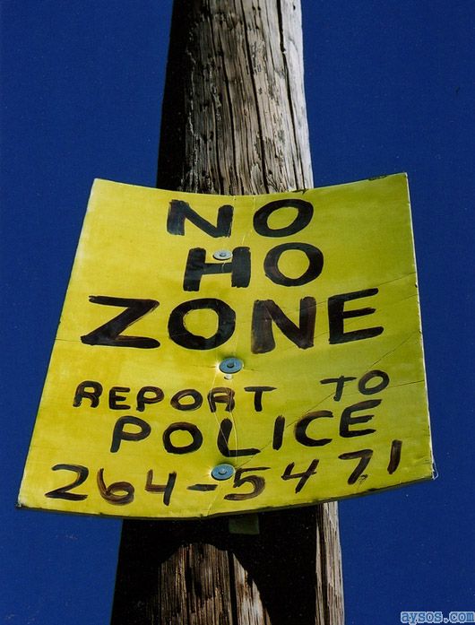 No Ho Zone