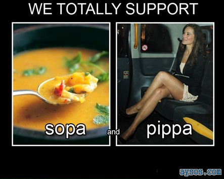 Sopa and Pippa funny picture