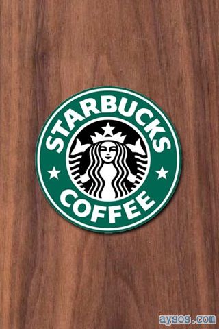 Starbucks iPhone Wallpaper