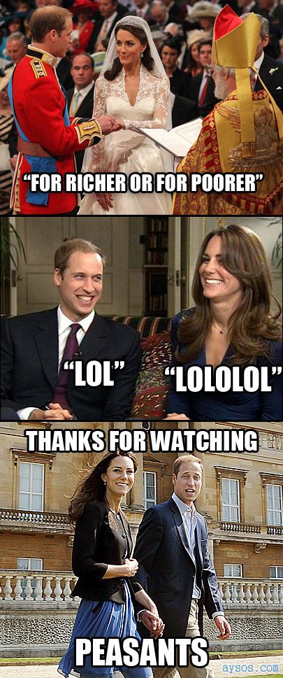 What the Royal couple really thinks