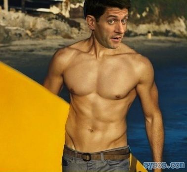 Paul Ryan Shirtless