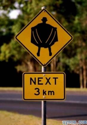 Warning pervert next 3km