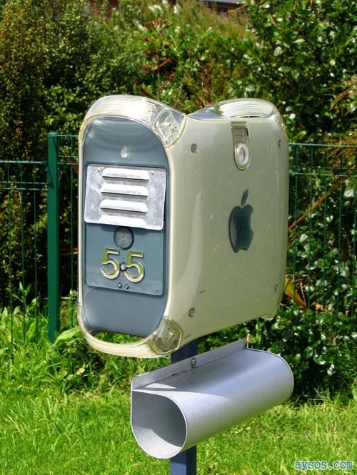 The MacBox for checking your Mail