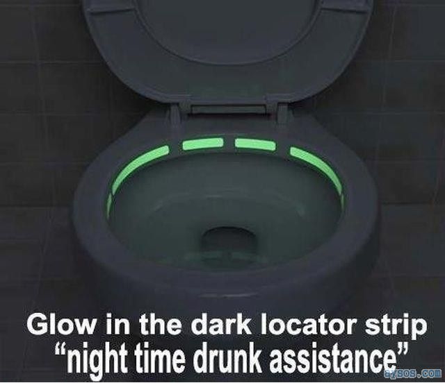 Glow in the Dark Toilet Help