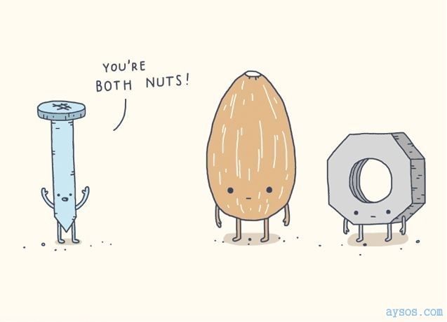 Funny Picture for all you Nuts