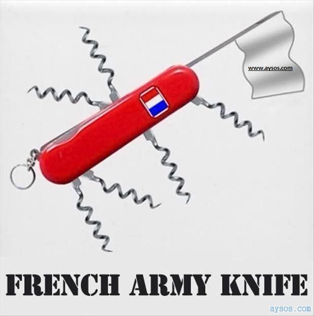 Introducing the French Army Knife