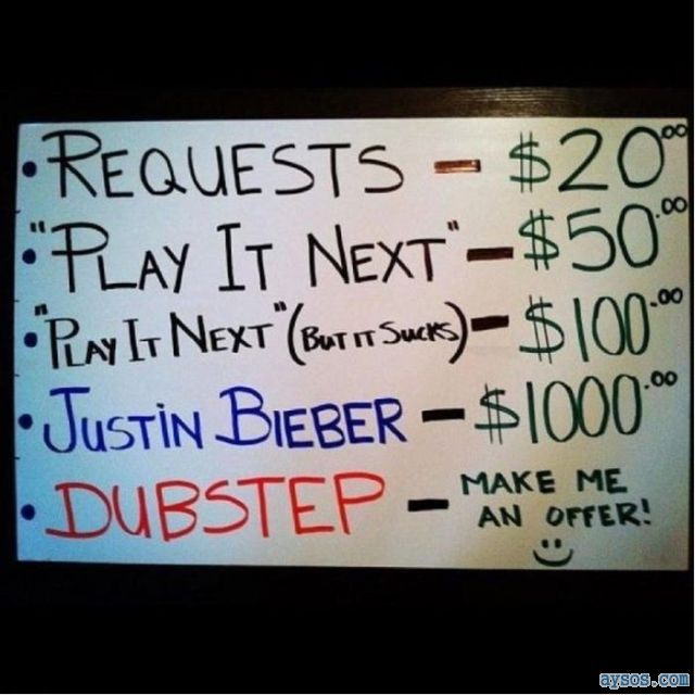 Funny Disc Jockey Sign Funny and Sexy Videos and pictures