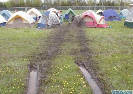 Muddy Tents