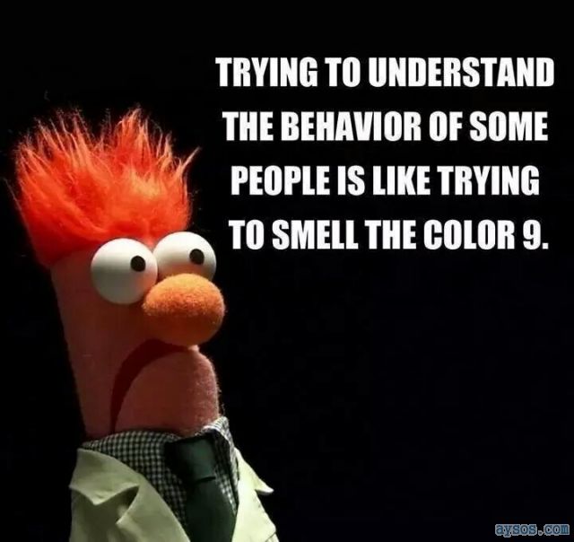 Behavior Of Some People