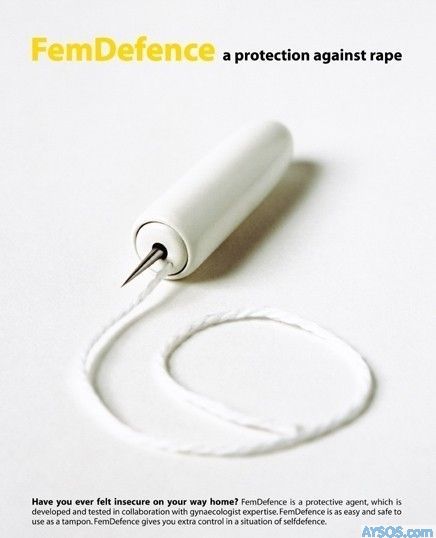 Rape Protection Tampon