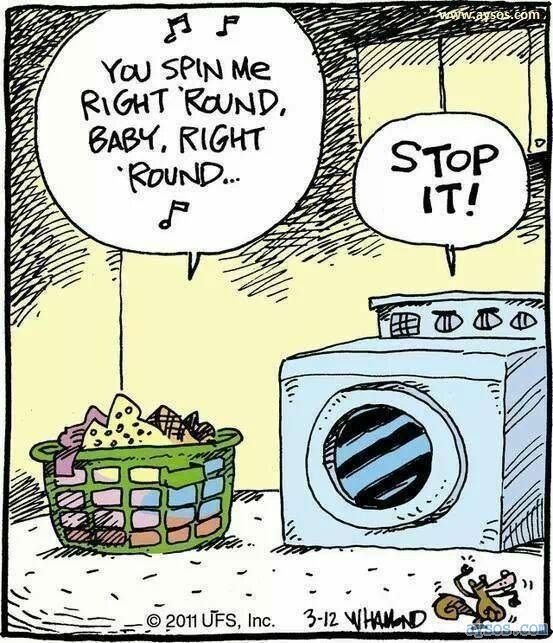 Spin Me Right Round Baby