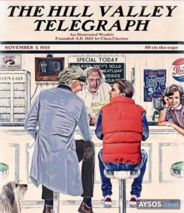 1950s Telegram Office Scene Gets Unexpectedly Flirty