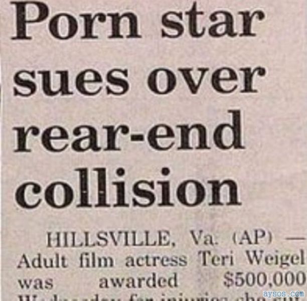 Porn Star Gets it in the Rear End