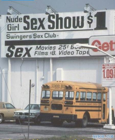 Sex Show school field trip